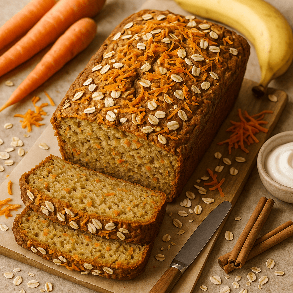 Carrot Banana Bread