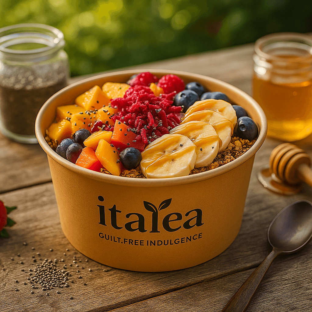 Granola Fruit Bowl