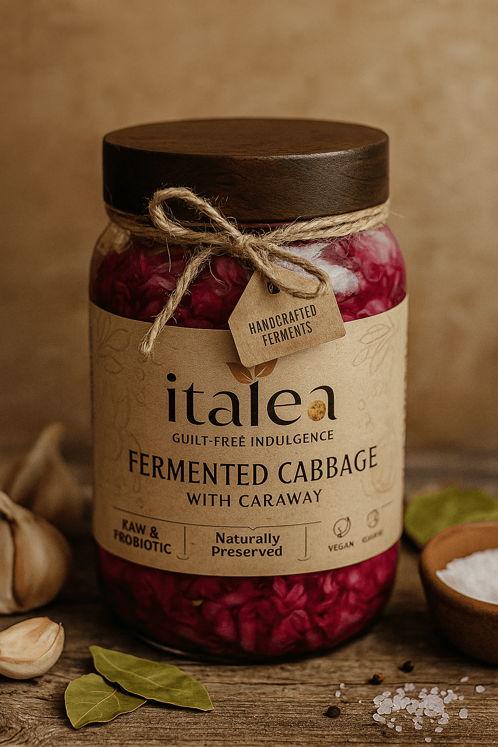 Fermented Cabbage