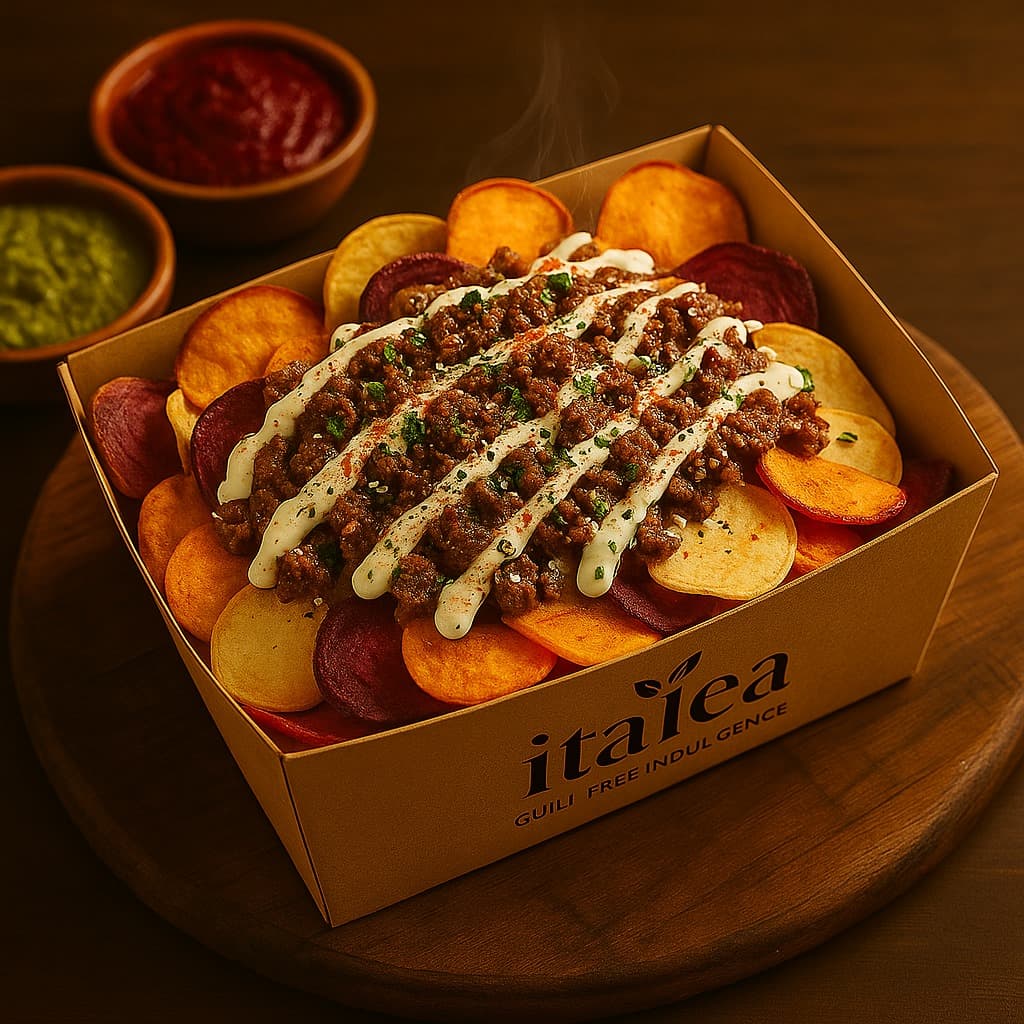 Crispy Business Nachos