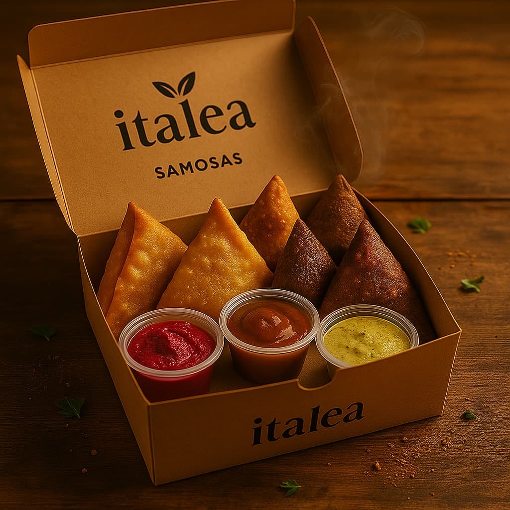 Potato Ndengu Samosa (Vegan)