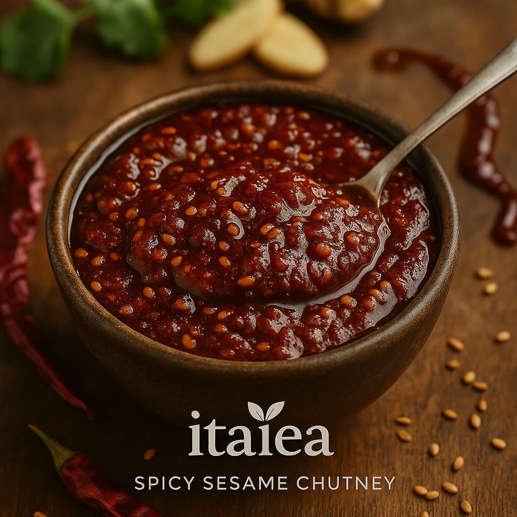 Spit Fayah Sesame Chutney