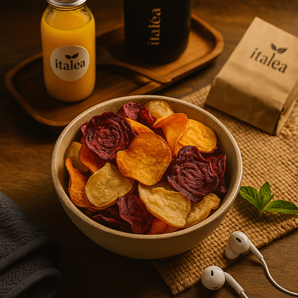 Root Crisps: The Snack That's Actually Good for You