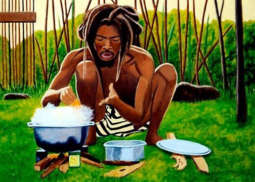 From Bob Marley's Playlist to Dubai's Kitchen: My Ital Journey - Featured blog post image